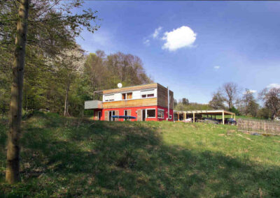Haus Trummer - ein Projekt der T u S modulhaus produktion