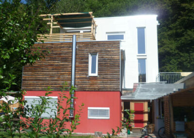 Haus Trummer - ein Projekt der T u S modulhaus produktion