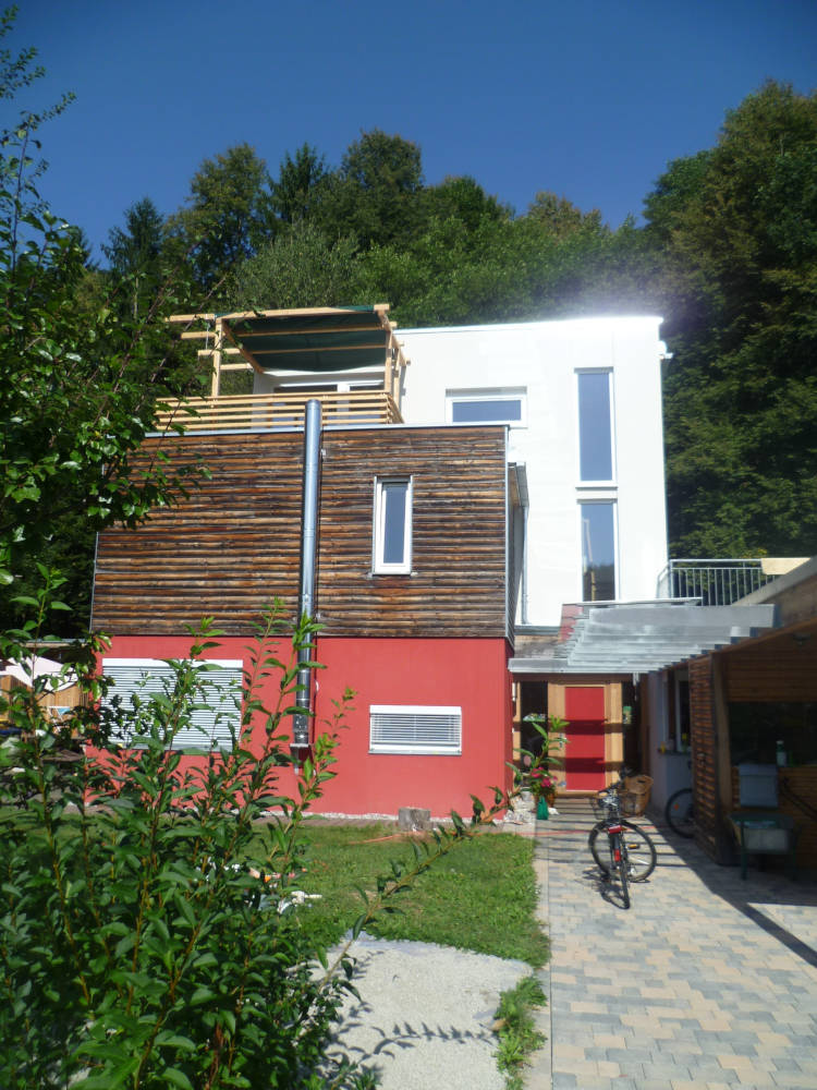 Haus Trummer - ein Projekt der T u S modulhaus produktion