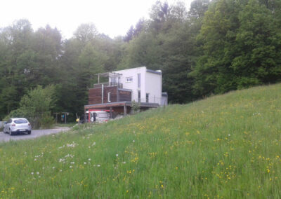 Haus Trummer - ein Projekt der T u S modulhaus produktion