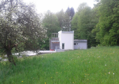 Haus Trummer - ein Projekt der T u S modulhaus produktion