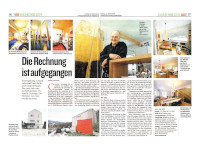 Kleine Zeitung - Presseartikel über T u S modulhaus produktion
