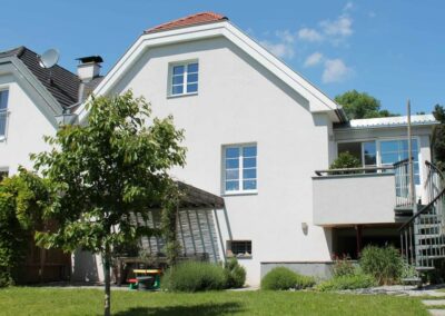Haus Kneil - ein Projekt der T u S modulhaus produktion