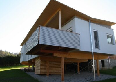 Haus Pirker - ein Projekt der T u S modulhaus produktion
